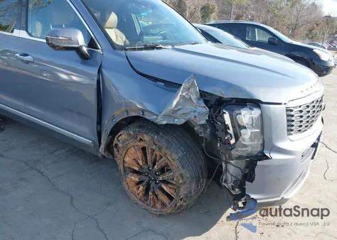 2021 Kia Telluride Sx z USA, uszkodzony, nr VIN 5XYP54HC0MG175743